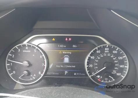 2017 Nissan Murano Platinum z USA, uszkodzony, nr VIN 5N1AZ2MG8HN158657